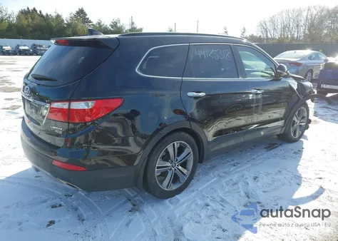 2016 Hyundai Santa Fe Limited z USA, uszkodzony, nr VIN KM8SR4HF6GU137523